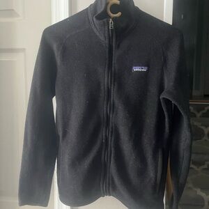 Women’s Patagonia Black Knit Sweater
